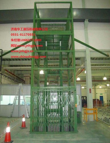生产订做导轨式液压升降机升降货梯工厂货梯更多优惠